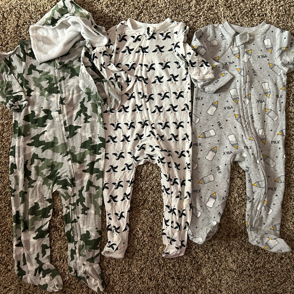 Lullaby pajama bundle